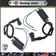 2×Ignition Coil Set For Honda Motorcycle CB350 CL350 SL350 CJ360T CB360T