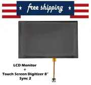 2011-2016 Ford Replacement Touch Screen LCD Monitor for Explorer SYNC 2 Radio 8" (for: Ford)