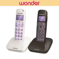 在飛比找樂天市場購物網優惠-WONDER旺德 DECT數位無線電話 WT-D05