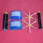 6pc Beater & Bristle Side Brush Filter for iRobot Roomba Aerovac 600 620 630