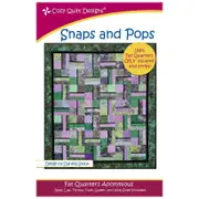 Snaps and Pops Quilt Pattern By Cozy Quilt Designs Quilting Sewing