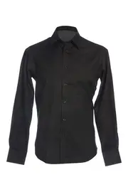 Plain Poplin L/S Shirt--SHER-BA002M005