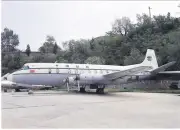 CHINA UNITED AIRLINES - Vickers Viscount