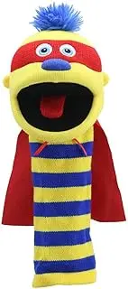 The Puppet Company Zap Sockettes Knitted Hand Puppets