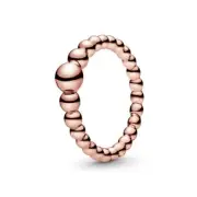 Authentic Pandora Rose Beaded Ring Size 50 (5)