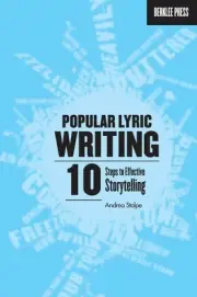 Popular Lyric Writing Learn How to Write Songs Songwriting Berklee Guide Book