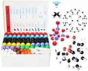 Chemistry Molecular Model Kit 444 Pieces Student or Teacher Set for Organic
