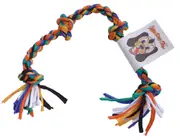 Jolly Rope Dog Tug Toy 3 or 4 Knott Tug Aust Made