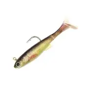Enhanced Attractiveness Lure Set for Bass Fishing 16pcs Paddle Tail Baits