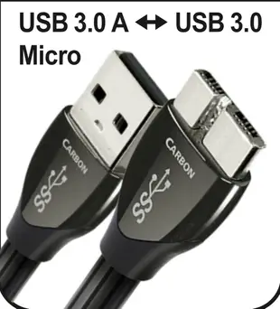[紅騰音響]audioquest carbon USB線、iphone線 多種規格參考圖六 (1.5m) 即時通可議價