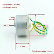 Simplified Wiring on RF500TB18280 Motors Aids in Quick Installation Process