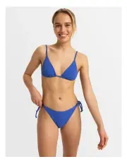 [Roxy] Sunny Days Cheeky Bikini Bottom in Blue