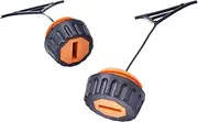 2 in 1 Set Oil Cap for STIHL 010 011 012 020 020T 021 023 024 025 026 028 034 034S 036 038 048 Chainsaw
