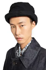 [FORME D'EXPRESSION] FORME D'EXPRESSION MAN BLACK HATS Black
