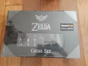USAopoly The Legend of Zelda Chess Set NEW & SEALED GameStop Exclusive
