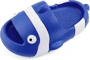 [MASOCIO] Children's Bath Slippers for Boys and Girls, Mules, Summer, Beach, Swimming Pool, Bathing Shoes, Lightweight, Non-Slip, EU 26-33