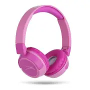Altec Lansing Kid Safe 2-in-1 Wireless Bluetooth Headphones - Crystal Clear S...