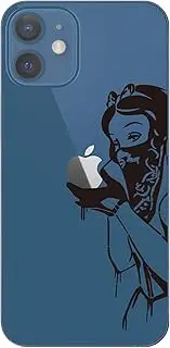 Kind Store M872-B iPhone 12 Mini/iPhone iPhone Smartphone Sticker Sticker Snow White Gang Revenge Princess Black