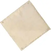 LALAFINA Welding Fireproof Blanket High Temperature Resistant Insulation Mat for Outdoor and Camping Use Material Safe and Protective Welding Blanket for Various Applications