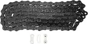 KMC Z1 Bike Bicycle Chain Single Speed BMX MTB Internal Gear 1/2 x 1/8 inch 112L Black