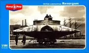 MikroMir Models 1/144 RESURGAM Early British Submarine