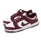 Nike 休閒鞋 Dunk Low Retro Team Red 男鞋 酒紅 低筒 DD1391-601