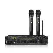 Depusheng REV3900 KTV Pre-effector Household Reverberator Karaoke Anti-howlin...