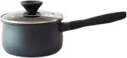 MEYER Frying Pan Midnight One Hand Pot 6.3in Aluminum MNHS16 New