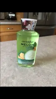 Bath & Body Works Cucumber Melon Shower Gel 10 oz NEW!