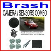 Integrated 4 Parking Sensors / Reversing Night Vision LEDS Camera Combo perfect