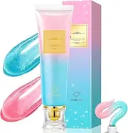 Niacinamide Whitening Toothpaste - Dazzling White, Fresh Breath Toothpaste, Remove Tooth Stains, Peach Mint Flavor (1)