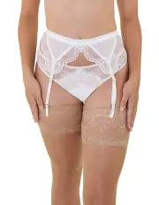 [Pleasure State] Una Elegance Suspender in Sugar