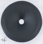 Vintage 6" Speaker Cone Paper 6350602-12 0.8" VC 1" Deep Jensen Smooth