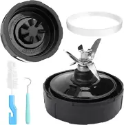 7 Fins Blender Blade Replacement Compatible with Ninja Blender Accessories, Blen