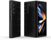 Cover Compatible with Samsung Galaxy Z Fold6 5G,Compatible with Samsung Galaxy Z Fold6 5G SM-F956 Camera Protection Anti-Drop TPU Mobile Soft Case Black
