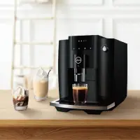 在飛比找momo購物網優惠-【Jura】E4 全自動咖啡機(送冷/熱電動奶泡機)