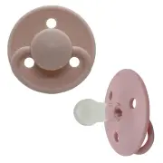 Silicone Dummy 6+ months - Rose