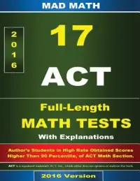 在飛比找博客來優惠-17 ACT Math Tests with Explana