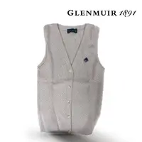在飛比找momo購物網優惠-【Glenmuir】淺粉開襟背心(針織衫 毛衣 背心 線衫)
