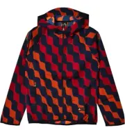 adidas marimekko three stripe windbreaker 02 college orange S/M FEDEX