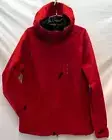 Volcom Men's Dua Insulated Gore Snowboard Snow Ski Jacket Red Size Small NEW