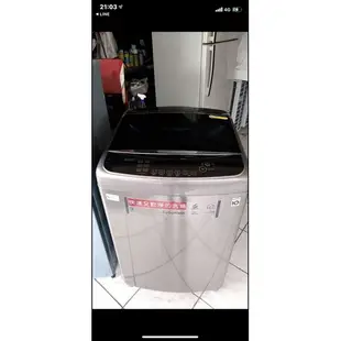 超級新2018年～二手中古樂金Lg17公斤變頻洗衣機，2018年，型號WT-D176VG 保固3個月