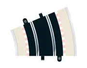 Scalextric - Sport Radius 3 Curve Track - 22.5 Degrees Curve - 2 Pieces (C8204)