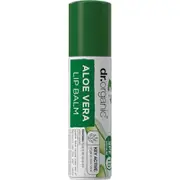 DR ORGANIC Lip Balm - SPF 15 Organic Aloe Vera 5.7ml