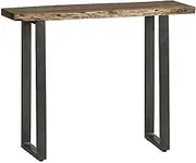 HOLGVE Console Table, Wood Sofa Table, Entryway Table, Against The Wall Behind Couch Table, Narrow Accent Foyer Table, Hallway Table for Balcony Hotel(35..4inch/90cm)