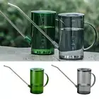 Garden Watering Can 1L Water Cans with Long Spout Indoor B9 Gardening A9O5