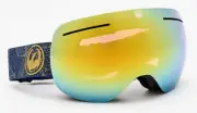 Dragon Alliance X1 Bonus Goggles (Golden Palms / Luma Lens Gold Ion + Amber)