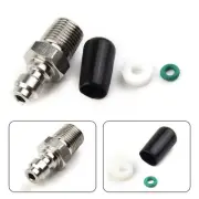 PCP 1/8 Female NPT Quick Connection Way Stainless Steel Fill Nipple Connector