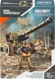 Mega Construx Call of Duty Anti-Tank Gun FMG08