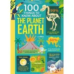 100 THINGS TO KNOW ABOUT PLANET EARTH(精裝)/VARIOUS 100 THINGS TO KNOW ABOUT 【禮筑外文書店】